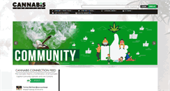 Desktop Screenshot of cannabiscapitol.com