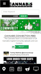 Mobile Screenshot of cannabiscapitol.com